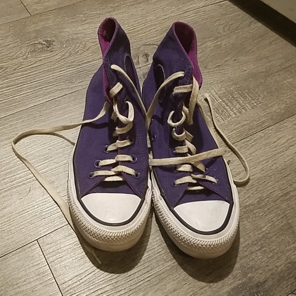 High top Chuck Taylors